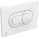 IS-Betaetigungsplatte-P1-Solea-pneumatische-Ausloesung-Weiss-R0133AC gallery number 1